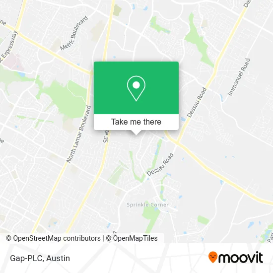 Gap-PLC map
