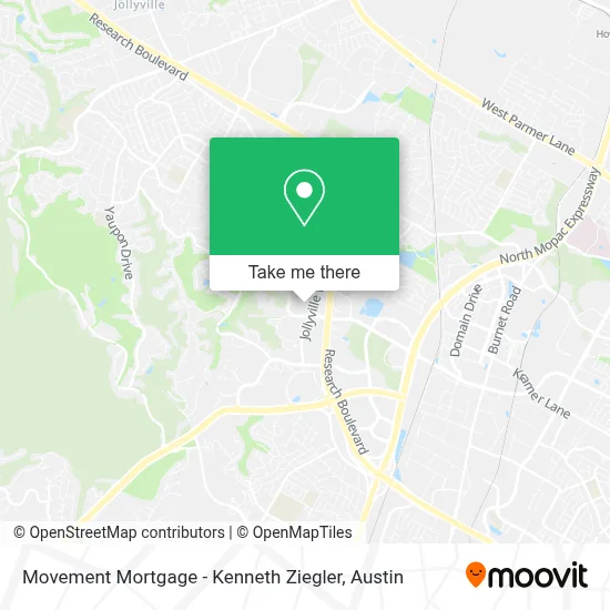 Movement Mortgage - Kenneth Ziegler map