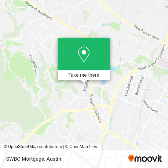 SWBC Mortgage map