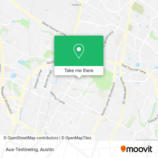 Aus-Textowing map