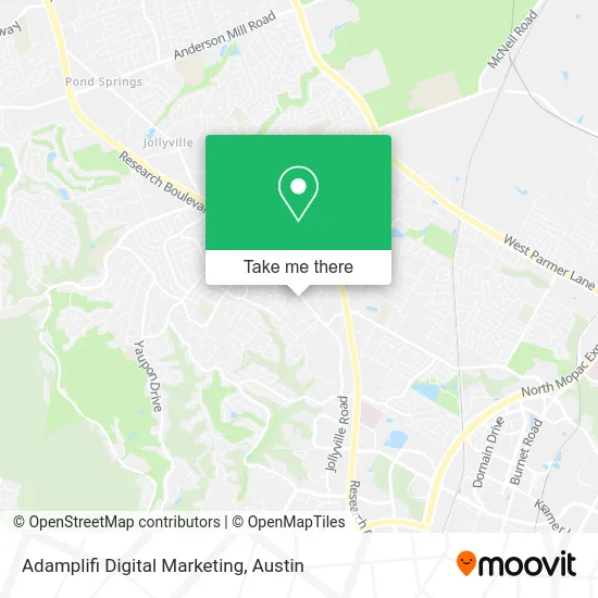 Adamplifi Digital Marketing map