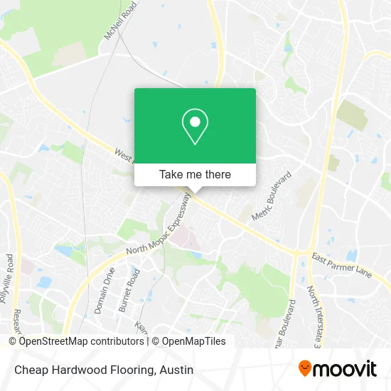 Cheap Hardwood Flooring map