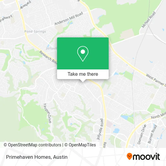 Primehaven Homes map