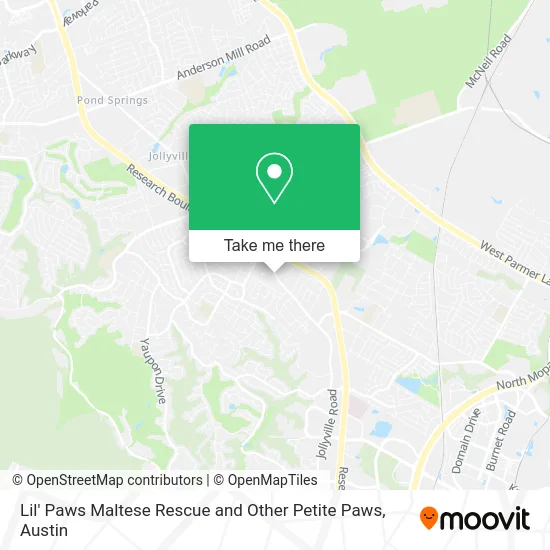 Mapa de Lil' Paws Maltese Rescue and Other Petite Paws
