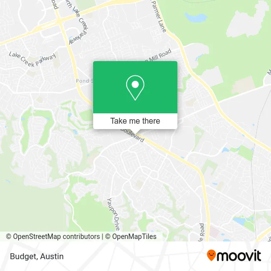 Budget map