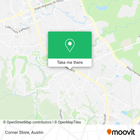 Corner Store map
