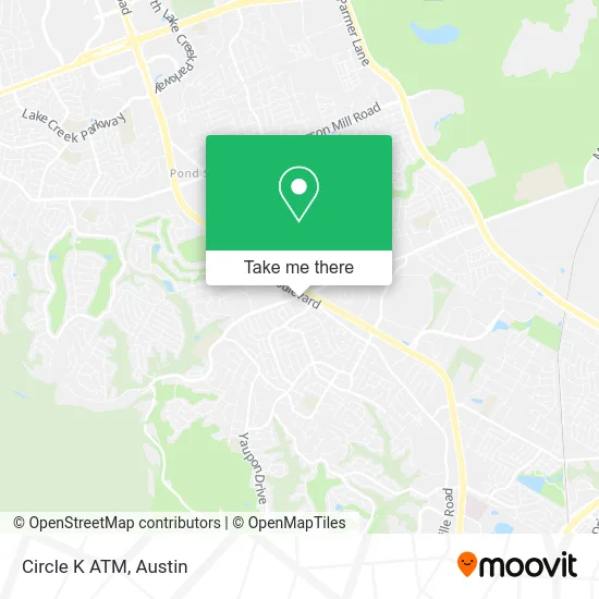 Circle K ATM map