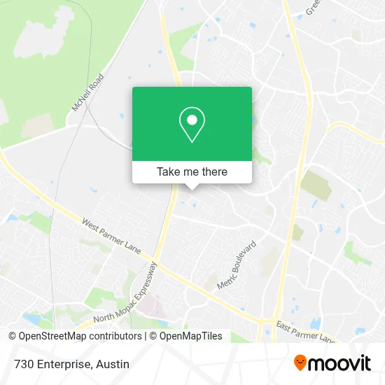 730 Enterprise map
