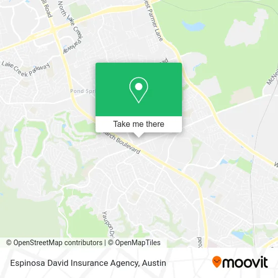 Espinosa David Insurance Agency map