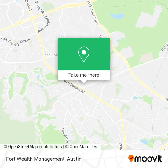Fort Wealth Management map