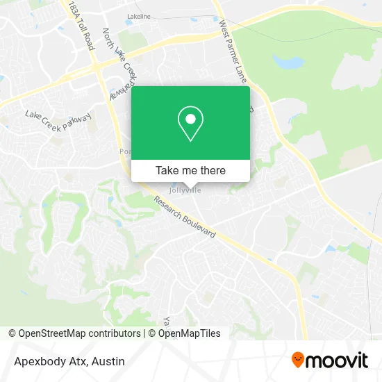 Apexbody Atx map