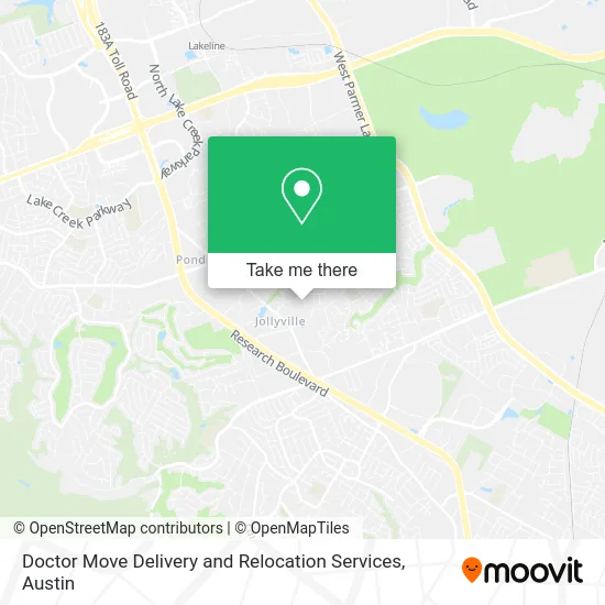 Doctor Move Delivery and Relocation Services map