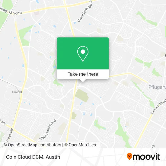Coin Cloud DCM map