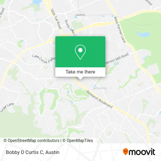 Bobby D Curtis C map