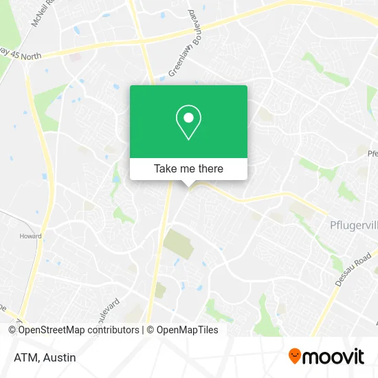 ATM map