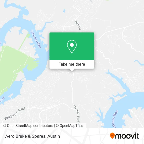 Aero Brake & Spares map