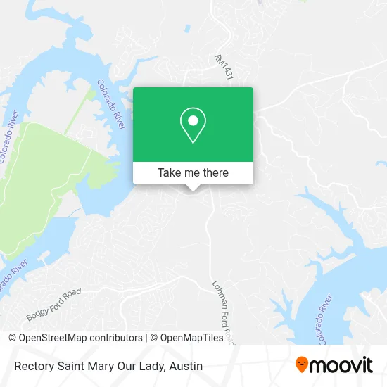 Rectory Saint Mary Our Lady map