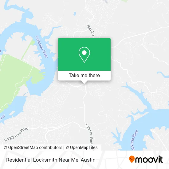 Residential Locksmith Near Me map