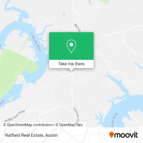 Ratfield Real Estate map