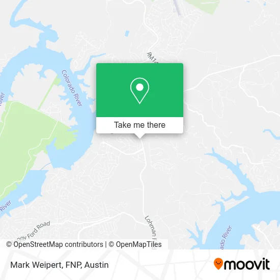 Mark Weipert, FNP map