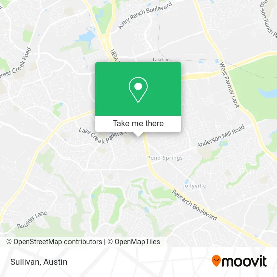 Sullivan map