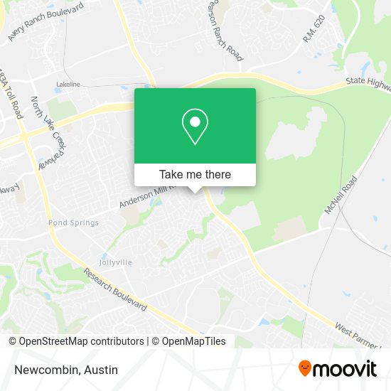 Newcombin map