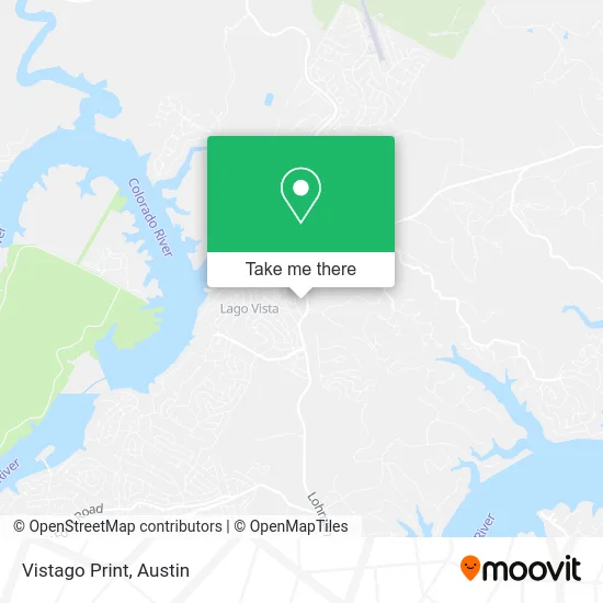 Vistago Print map