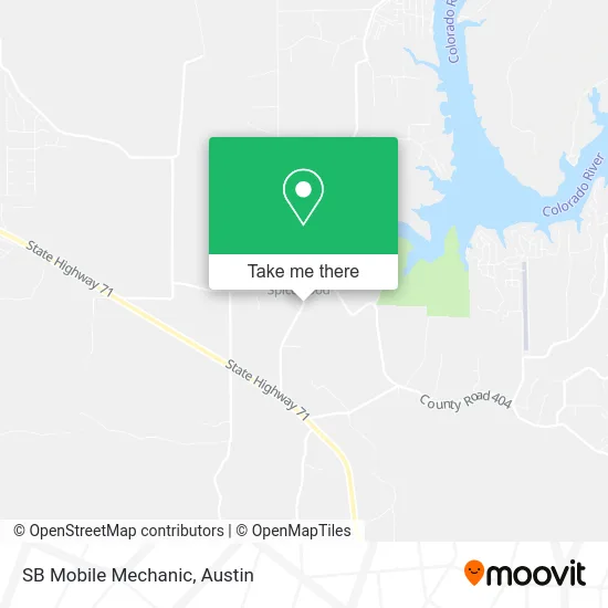 SB Mobile Mechanic map