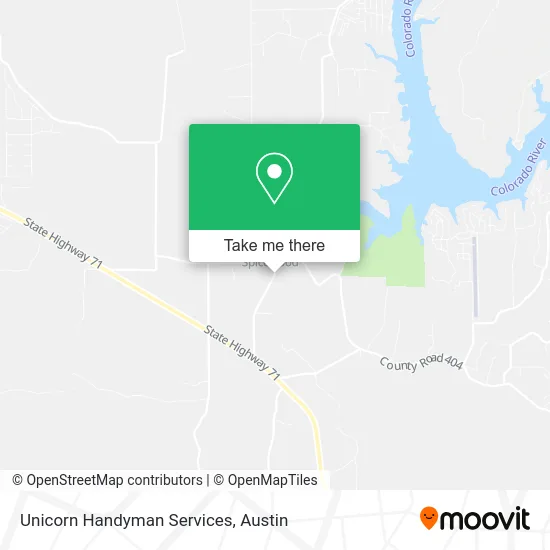 Unicorn Handyman Services map