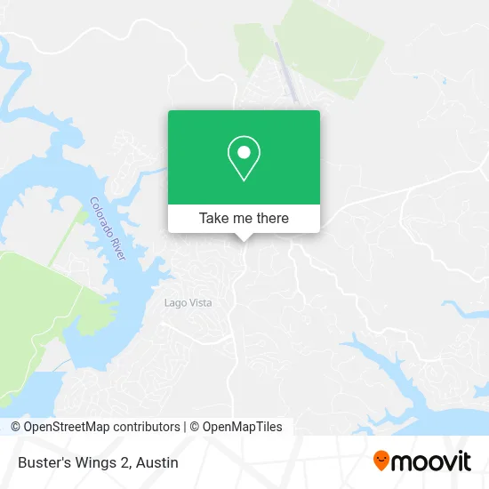 Buster's Wings 2 map