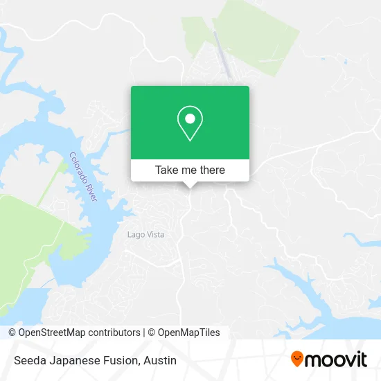 Seeda Japanese Fusion map