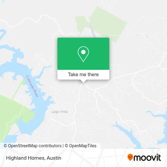 Highland Homes map