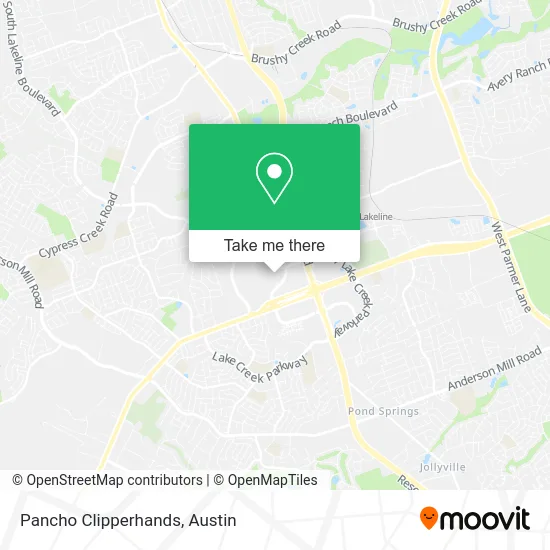Pancho Clipperhands map