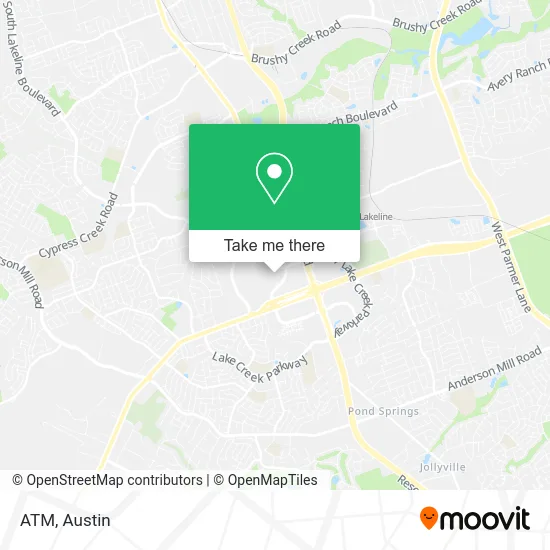 ATM map
