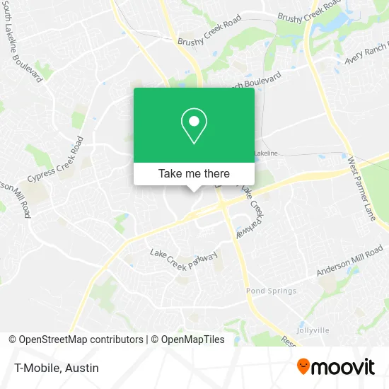 T-Mobile map