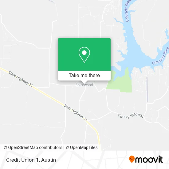 Credit Union 1 map