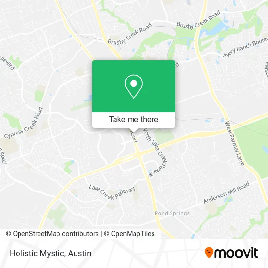 Mapa de Holistic Mystic