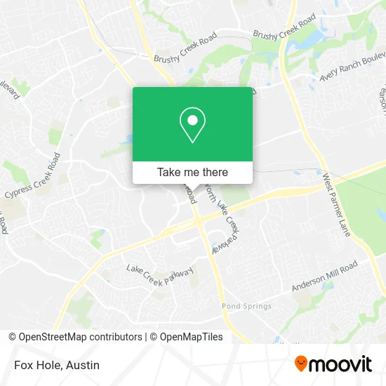 Mapa de Fox Hole