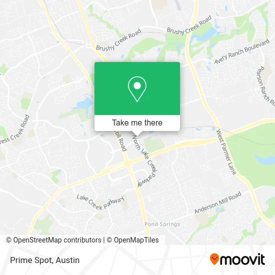 Prime Spot map