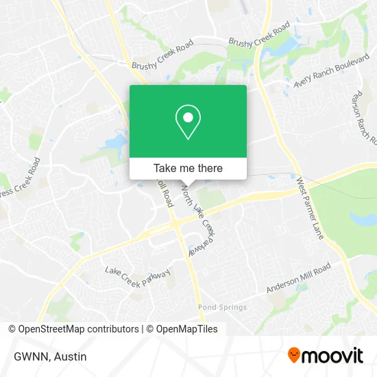 GWNN map