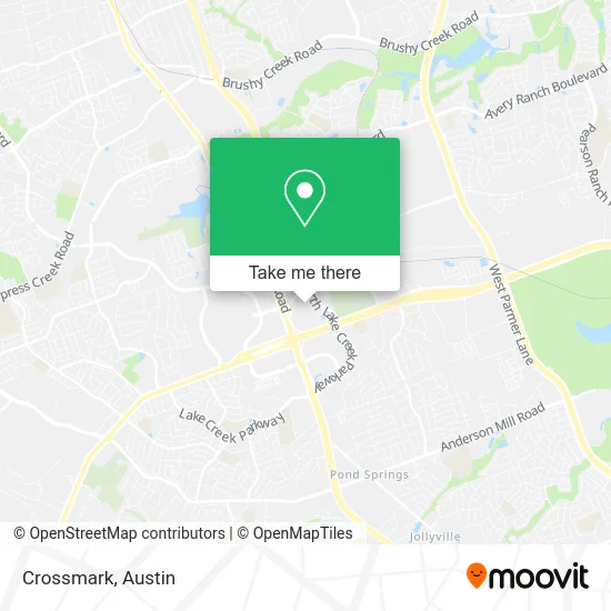 Crossmark map