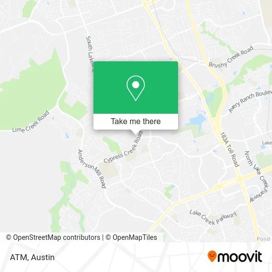 Mapa de ATM