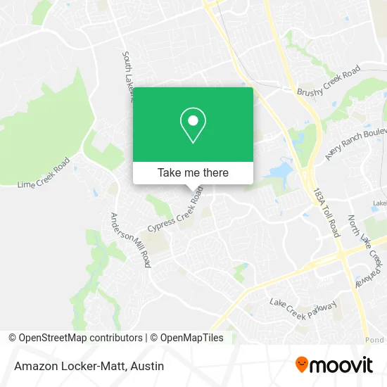 Mapa de Amazon Locker-Matt