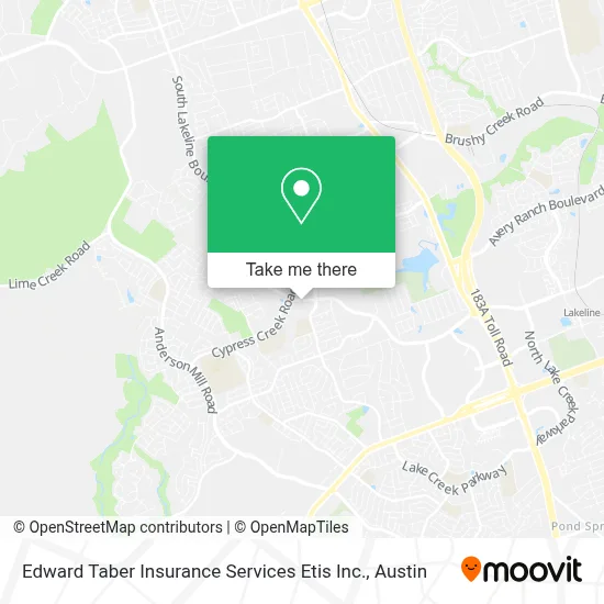 Edward Taber Insurance Services Etis Inc. map