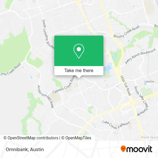 Mapa de Omnibank