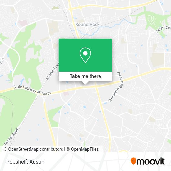 Popshelf map