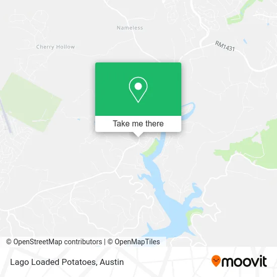 Lago Loaded Potatoes map