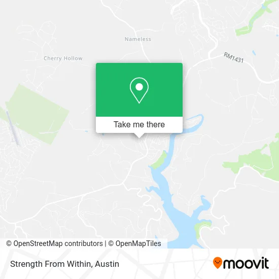 Strength From Within map