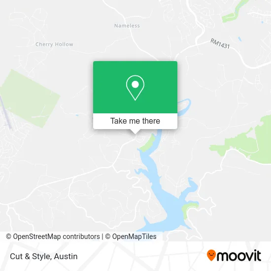 Cut & Style map