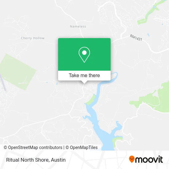 Ritual North Shore map